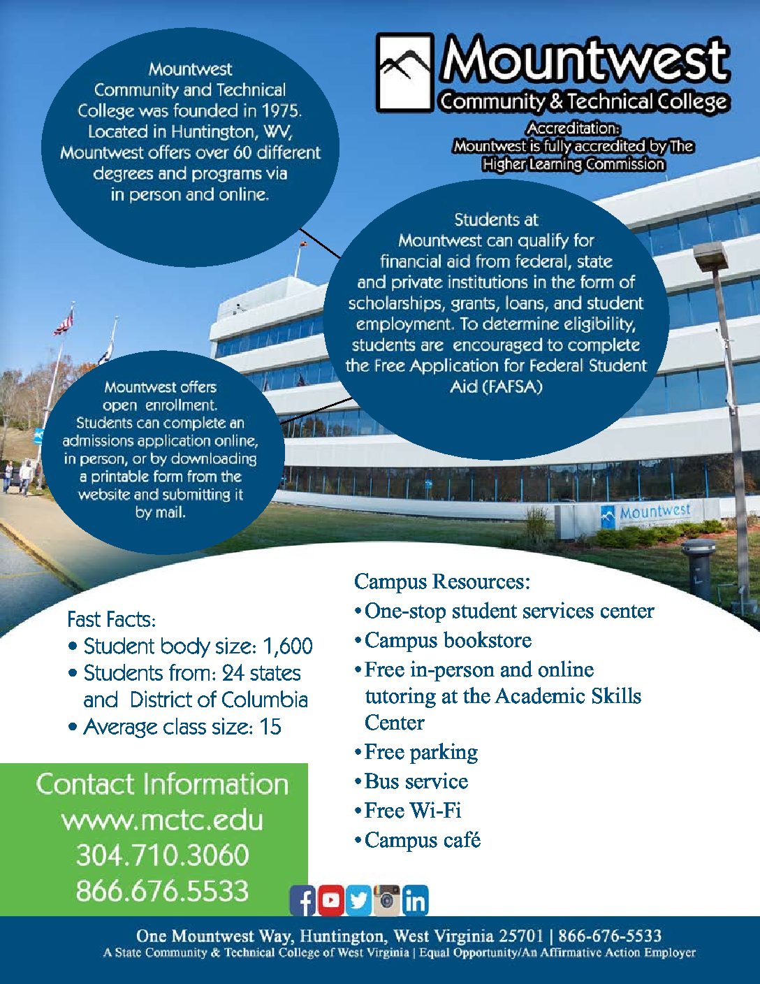 Complete fact sheet smaller size - MCTC